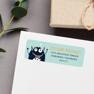 Mint   Little Monster Return Address