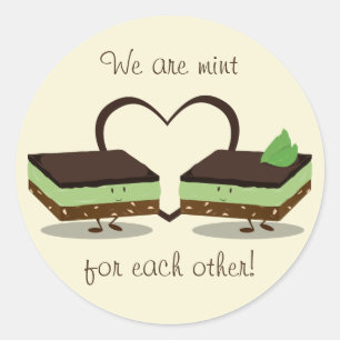 Mint Love Nanaimo Bars   Sticker