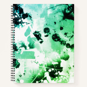 Mint Madness Notebook