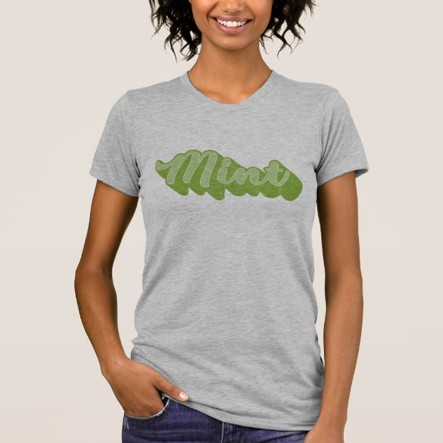 MINT, Mancunian, Manchester Slang Dialect T-Shirt (Front)