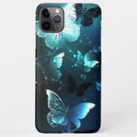 Mint Night Butterflies