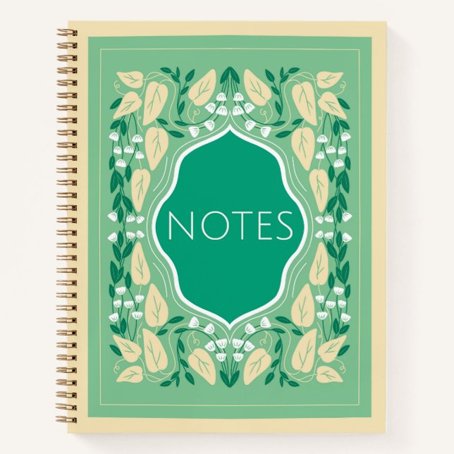 Mint Notebook (Front)