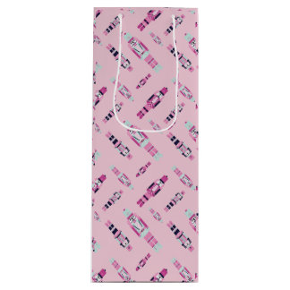 Mint Nutcracker Parade Gift Bag