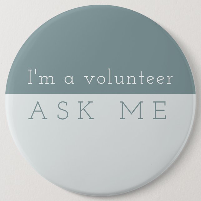 MINT Perfection. ASK ME 6 Cm Round Badge (Front)