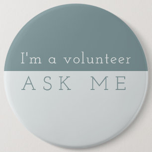 MINT Perfection. ASK ME 6 Cm Round Badge