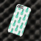 Mint Pineapple Pattern - iPhone 6 Case
