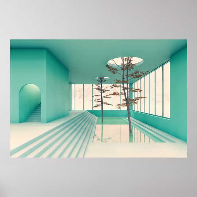 Mint pool poster (Front)