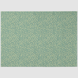 Mint Seafoam Starry Pattern Tissue Paper