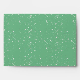 Mint Snow Envelope