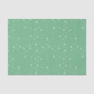 Mint Snow Tissue Paper
