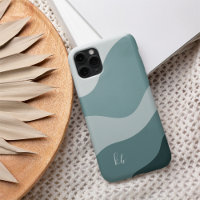Mint & Spruce Boho Colour Flow Monogram