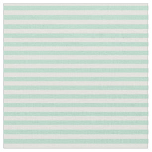 Mint stripe fabric