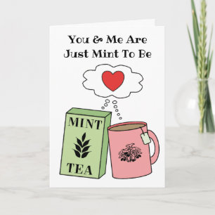 Mint to Be    Love You Card