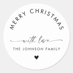 Mint to Be Wedding Favour Sticker   Modern Wedding