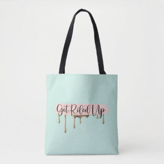 Mint tote bag