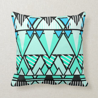 Mint Tribal Pillows