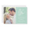 Mint & White Whimsical Engagement Party Invitation
