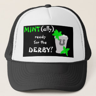 MINTally ready for the DERBY! hat 2