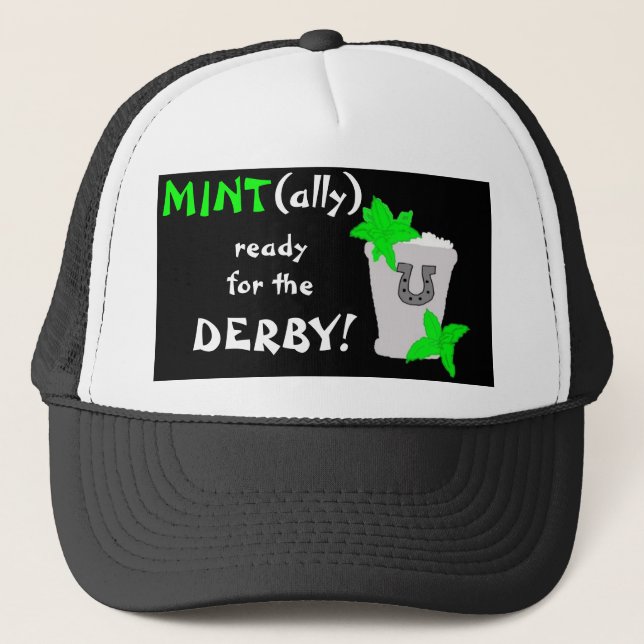 MINTally ready for the DERBY! hat 2 (Front)