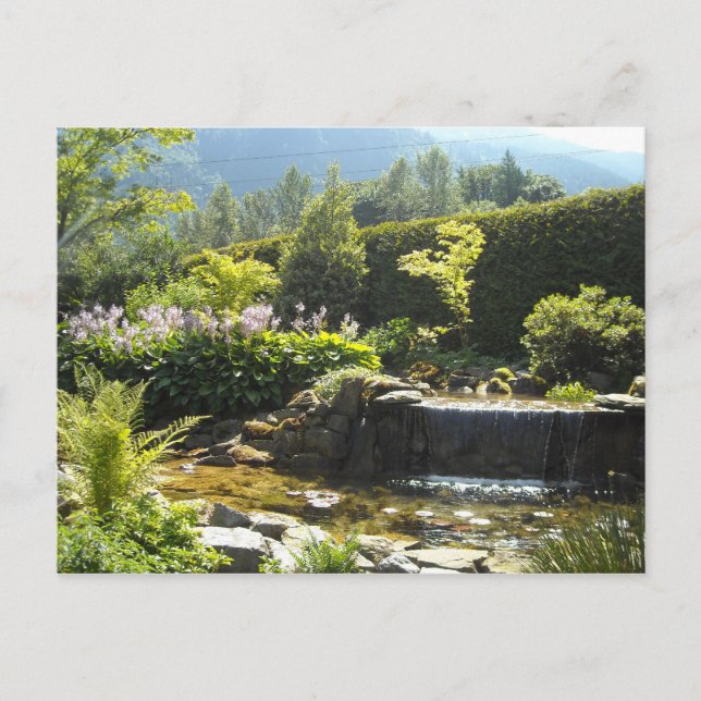 Minter Gardens Postcard (Front)