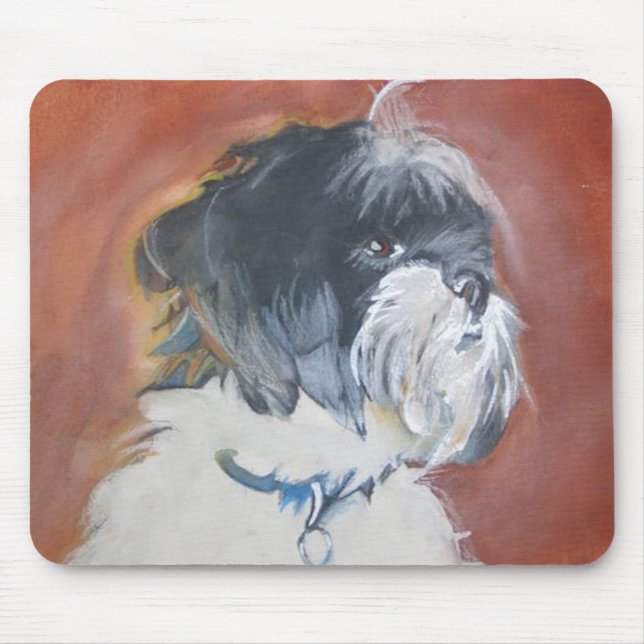 Minto Shih tzu mousemat (Front)