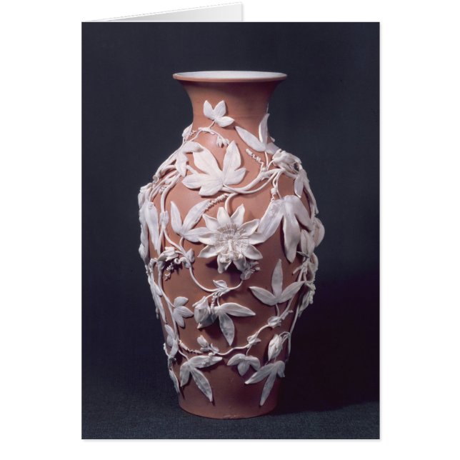 Minton Parian Ware vase, 1894 (Front)