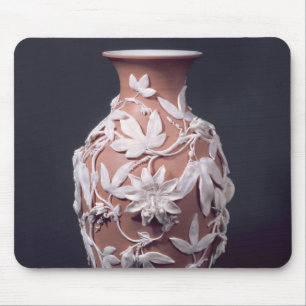 Minton Parian Ware vase, 1894 Mouse Mat