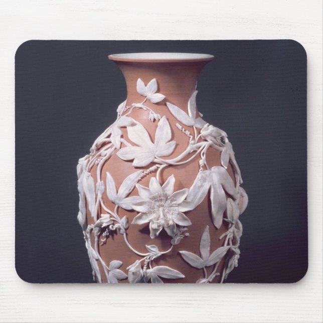 Minton Parian Ware vase, 1894 Mouse Mat (Front)