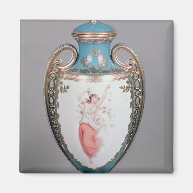 Minton vase, 1862 magnet (Front)