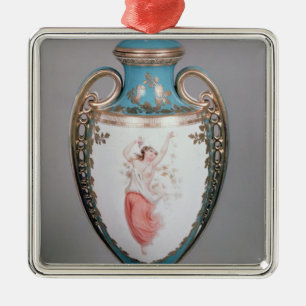 Minton vase, 1862 metal tree decoration
