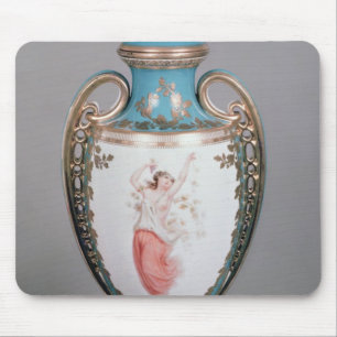 Minton vase, 1862 mouse mat