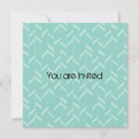 Minty Aqua Abstract Baby Shower