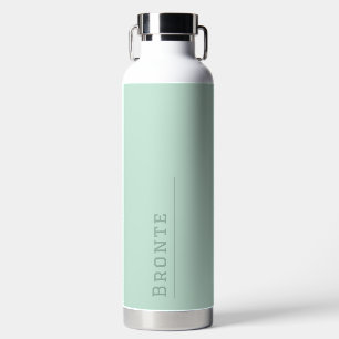 Minty Fresh - Colour Flow monogram Jumbo size Water Bottle