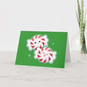 Minty Holiday Card