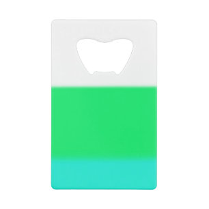 Minty Ombre