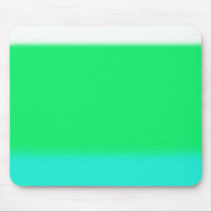 Minty Ombre Mouse Mat