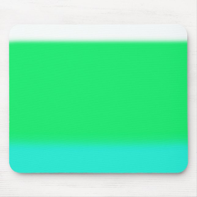 Minty Ombre Mouse Mat (Front)
