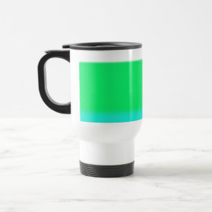 Minty Ombre Travel Mug