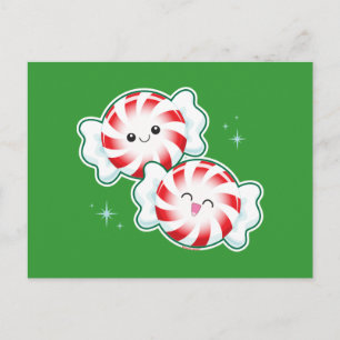 Minty Postcard