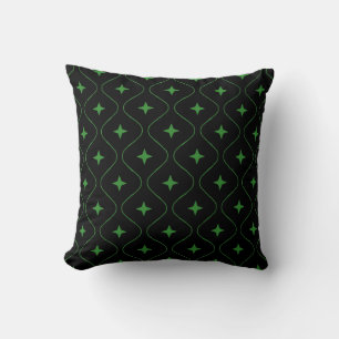 Minty Reversible Throw Pillow
