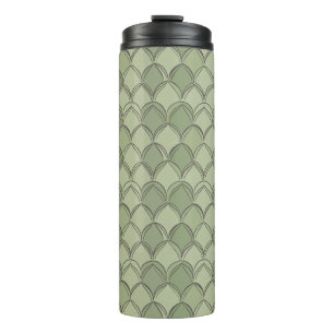 Minty Ripple – The Gentle Wave Parade Thermal Tumbler
