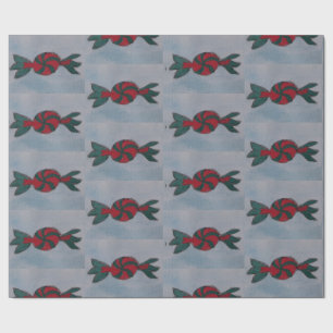 Minty Sweets Wrapping Paper