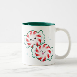 Minty! Two-Tone Coffee Mug