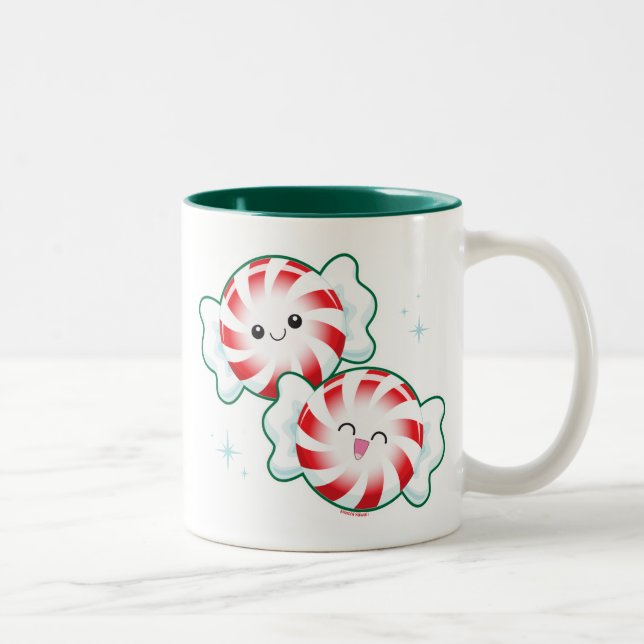 Minty! Two-Tone Coffee Mug (Right)