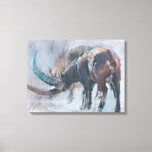 Minus Twenty Canvas Print