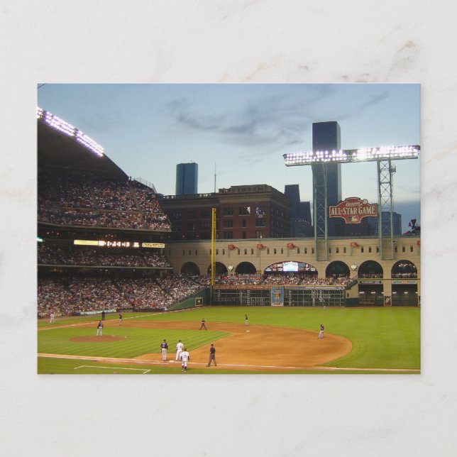 Minute Maid Park - Postcard - Customised (Front)
