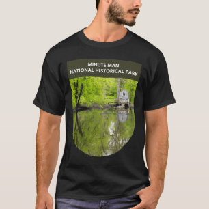 Minute Man National Historical Park - Massachusett T-Shirt