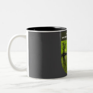 Minute Man National Historical Park - Massachusett Two-Tone Coffee Mug
