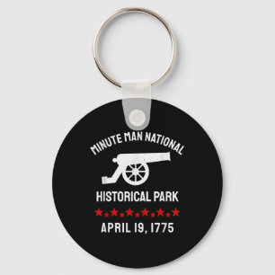Minute Man National Historical Park Revolutionary Key Ring