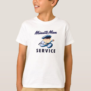 MINUTE MAN SERVICE T-Shirt